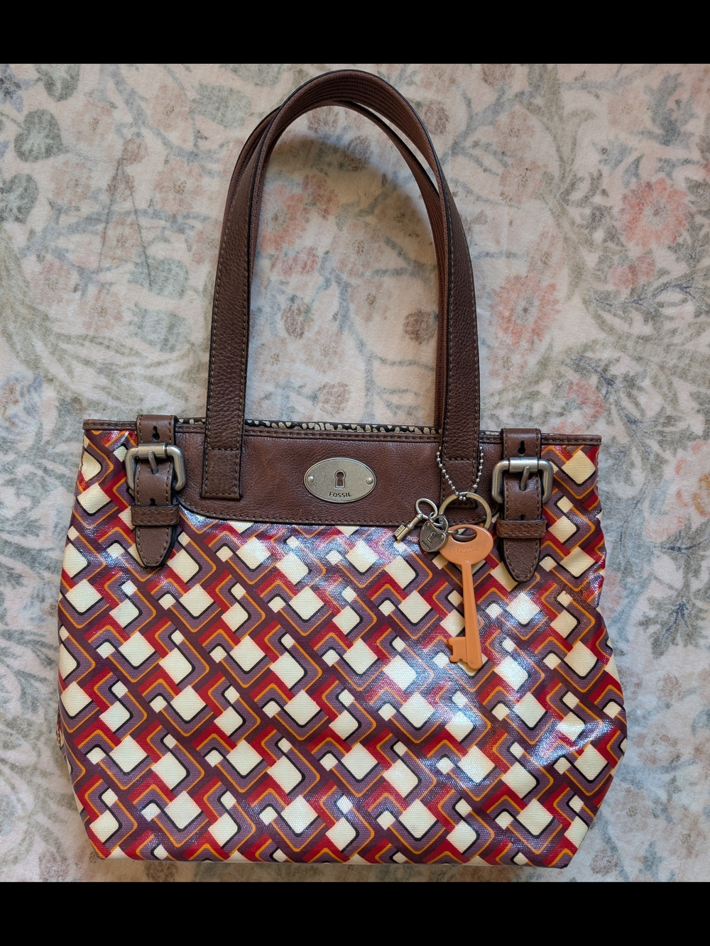 Funky Fossil Tote Bag
